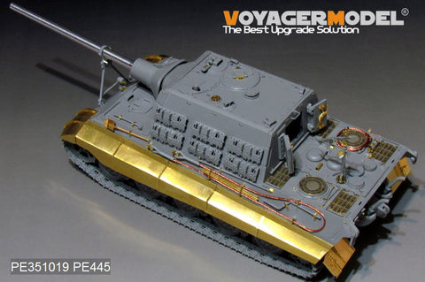 ボイジャーモデル PE351019 1/35 WWII ドイツ陸軍 ヤークトタイガー ヘンシェル ベーシックセット (タコム 8001用)
