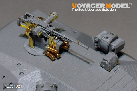 ボイジャーモデル PE351021 1/35 現用 ポーランド PL-01 プロトタイプ ベーシックセット(タコム 2127用)