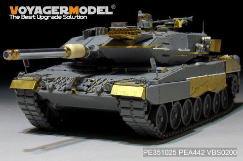 ボイジャーモデル PE351025 1/35 現用 ドイツ連邦軍 レオパルト 2A5 ベーシックセット(ボーダー BT-002用)