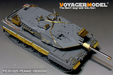 ボイジャーモデル PE351025 1/35 現用 ドイツ連邦軍 レオパルト 2A5 ベーシックセット(ボーダー BT-002用)