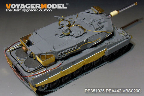 ボイジャーモデル PE351025 1/35 現用 ドイツ連邦軍 レオパルト 2A5 ベーシックセット(ボーダー BT-002用)
