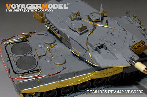 ボイジャーモデル PE351025 1/35 現用 ドイツ連邦軍 レオパルト 2A5 ベーシックセット(ボーダー BT-002用)