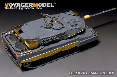 ボイジャーモデル PE351026 1/35 現用 ドイツ連邦軍 レオパルト 2A6 ベーシックセット（ボーダー BT-002用)