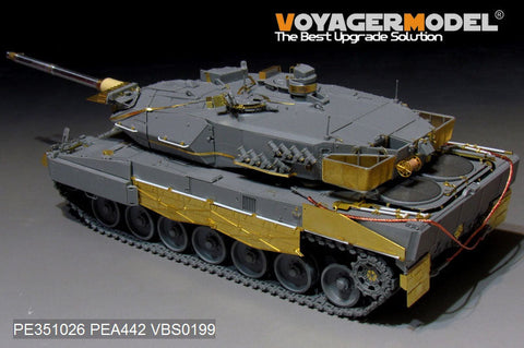 ボイジャーモデル PE351026 1/35 現用 ドイツ連邦軍 レオパルト 2A6 ベーシックセット（ボーダー BT-002用)