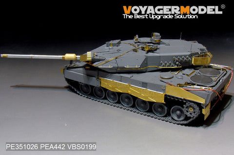 ボイジャーモデル PE351026 1/35 現用 ドイツ連邦軍 レオパルト 2A6 ベーシックセット（ボーダー BT-002用)