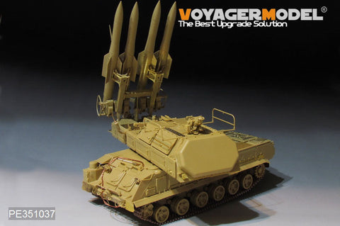 ボイジャーモデル PE351037 1/35 現用 ロシア 9K37M2 BUK-M2 防空ミサイルシステム アップグレードセット(PANDA PH35034用)