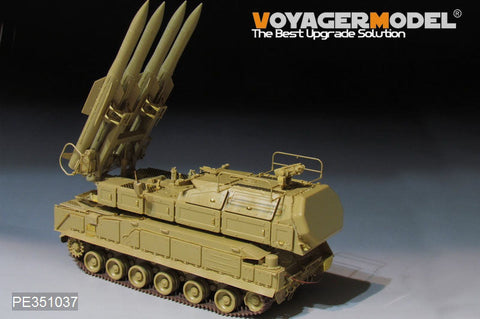 ボイジャーモデル PE351037 1/35 現用 ロシア 9K37M2 BUK-M2 防空ミサイルシステム アップグレードセット(PANDA PH35034用)