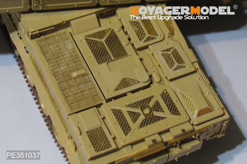 ボイジャーモデル PE351037 1/35 現用 ロシア 9K37M2 BUK-M2 防空ミサイルシステム アップグレードセット(PANDA PH35034用)