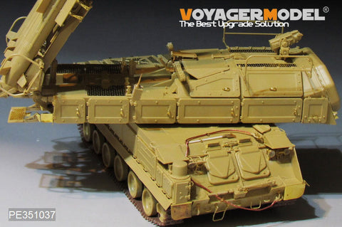 ボイジャーモデル PE351037 1/35 現用 ロシア 9K37M2 BUK-M2 防空ミサイルシステム アップグレードセット(PANDA PH35034用)
