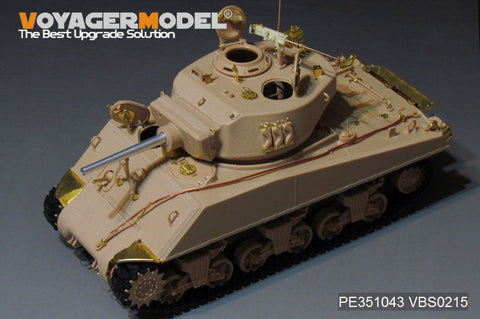 ボイジャーモデル PE351043 1/35 WWII アメリカ M4A3E2 JUMBO 突撃戦車 ベーシックセット （MENG TS-045用)