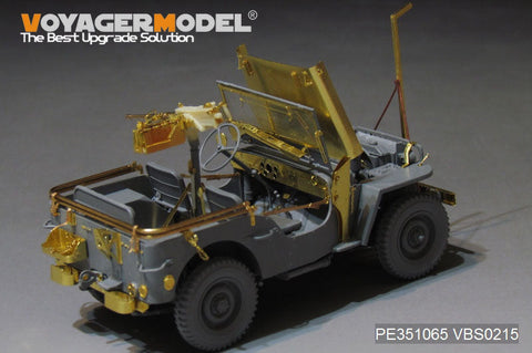 ボイジャーモデル PE351065 1/35 WWII アメリカ Jeep ウィリス MB ( タミヤ 35219用)