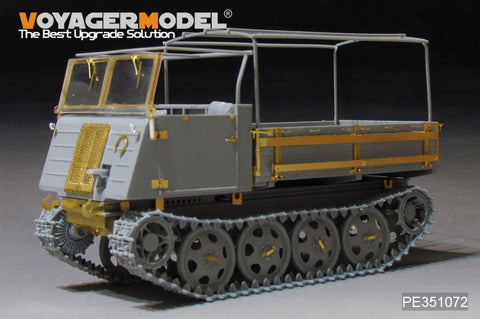 ボイジャーモデル PE351072 1/35 WWII ドイツ陸軍 RSO/03 タイプ470 アップグレードセット(ドラゴン 6684用)