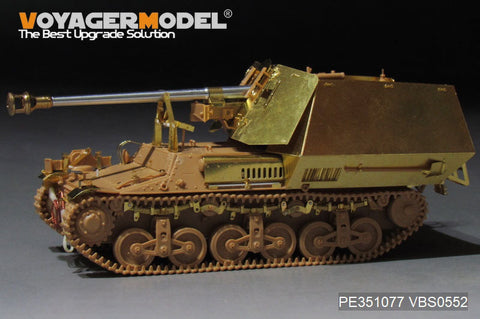 ボイジャーモデル PE351077 1/35 WWII ドイツ Sd.Kfz.135 マーダー I 75mm PaK.40/1 auf Gw.Lr.s(f用）アップグレード基本セット（タミヤ 35370用）