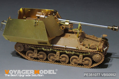 ボイジャーモデル PE351077 1/35 WWII ドイツ Sd.Kfz.135 マーダー I 75mm PaK.40/1 auf Gw.Lr.s(f用）アップグレード基本セット（タミヤ 35370用）