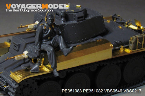 ボイジャーモデル PE351083 1/35 WWII ドイツ陸軍 38(t)戦車E/F型 アップグレードセット( タミヤ 35369用)