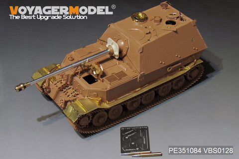 ボイジャーモデル PE351084 1/35 WWII ドイツ陸軍 Sd.Kfz.184 エレファント駆逐戦車 アップグレードセット（ズベズダ 3659用）
