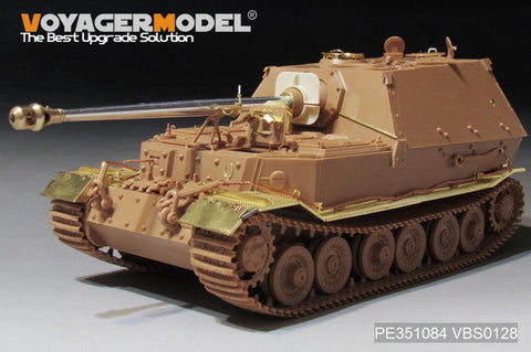 ボイジャーモデル PE351084 1/35 WWII ドイツ陸軍 Sd.Kfz.184 エレファント駆逐戦車 アップグレードセット（ズベズダ 3659用）