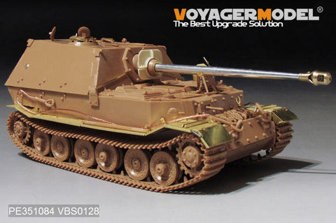 ボイジャーモデル PE351084 1/35 WWII ドイツ陸軍 Sd.Kfz.184 エレファント駆逐戦車 アップグレードセット（ズベズダ 3659用）