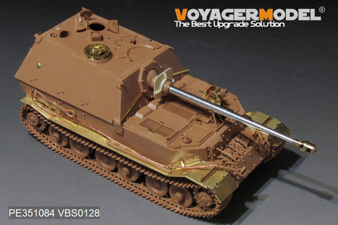 ボイジャーモデル PE351084 1/35 WWII ドイツ陸軍 Sd.Kfz.184 エレファント駆逐戦車 アップグレードセット（ズベズダ 3659用）