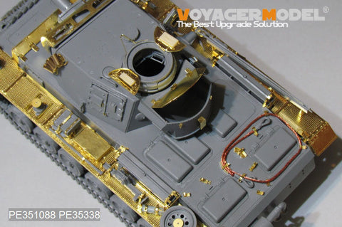 ボイジャーモデル PE351088 1/35 WWII ドイツ陸軍 III号戦車 M型 ベーシックセット (ドラゴン 6604/6605/6658/6776/9015/9017用)