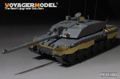 ボイジャーモデル PE351093 1/35 現用 ブリティッシュ チャレンジャー 2 主力戦車 アップグレードセット(RFM 5062用）