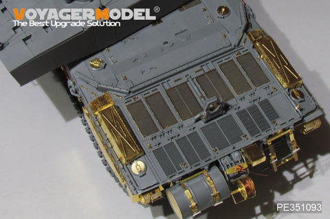 ボイジャーモデル PE351093 1/35 現用 ブリティッシュ チャレンジャー 2 主力戦車 アップグレードセット(RFM 5062用）