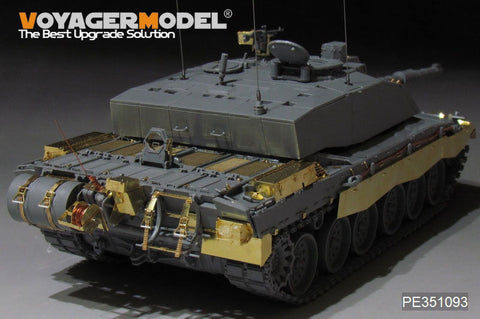 ボイジャーモデル PE351093 1/35 現用 ブリティッシュ チャレンジャー 2 主力戦車 アップグレードセット(RFM 5062用）