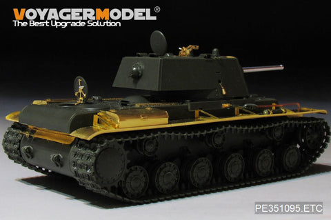 ボイジャーモデル PE351095 1/35 WWII ロシア KV-1 Tank フェンダー(タミヤ 35372用)