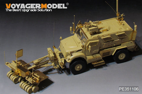 ボイジャーモデル PE351106 1/35 現用 US M1235 マックスプロ DXM Spark II マインローラー付 アップグレードセット(パンダホビー PH35044用)