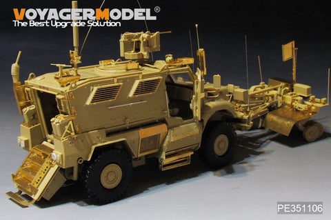 ボイジャーモデル PE351106 1/35 現用 US M1235 マックスプロ DXM Spark II マインローラー付 アップグレードセット(パンダホビー PH35044用)