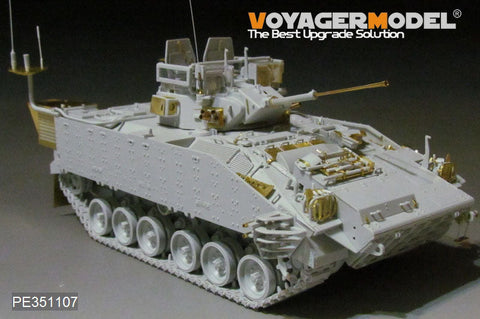 ボイジャーモデル PE351107 1/35 現用 ブリティッシュ FV510 ウォーリア TES(H) AIFV ベーシックアップグレードセット(MENG SS-017用)