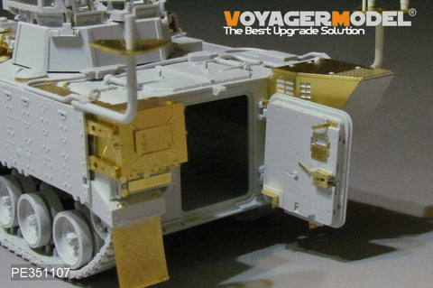 ボイジャーモデル PE351107 1/35 現用 ブリティッシュ FV510 ウォーリア TES(H) AIFV ベーシックアップグレードセット(MENG SS-017用)