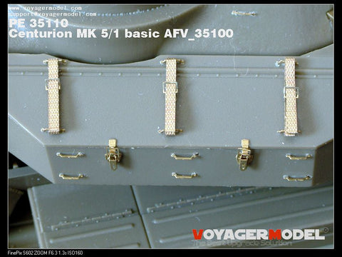 ボイジャーモデル PE35110 1/35 センチュリオン MK 5/1/スカート付 (AFVクラブ35100用)