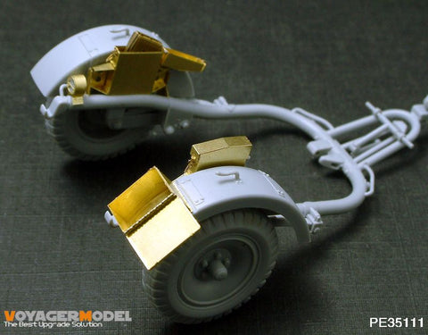 ボイジャーモデル PE35111 1/35 20mm対空機関砲 Flak38 (ドラゴン6288用)