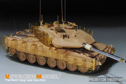 ボイジャーモデル PE351126 1/35 現用 ドイツ レオパルド2A6MBTベーシック(ライフィールドモデル用)