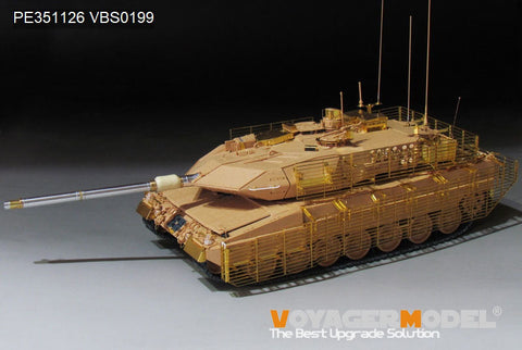 ボイジャーモデル PE351126 1/35 現用 ドイツ レオパルド2A6MBTベーシック(ライフィールドモデル用)