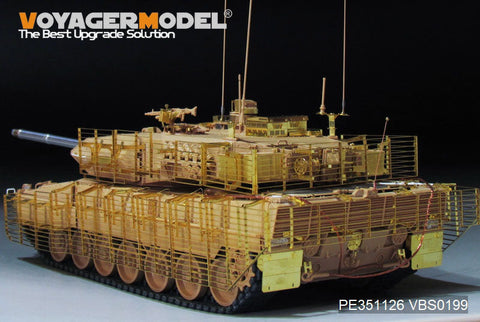 ボイジャーモデル PE351126 1/35 現用 ドイツ レオパルド2A6MBTベーシック(ライフィールドモデル用)
