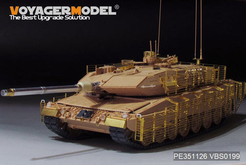 ボイジャーモデル PE351126 1/35 現用 ドイツ レオパルド2A6MBTベーシック(ライフィールドモデル用)
