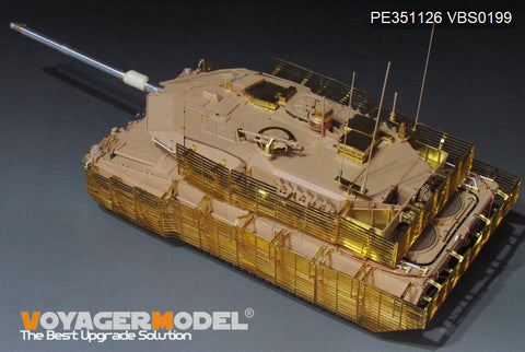 ボイジャーモデル PE351126 1/35 現用 ドイツ レオパルド2A6MBTベーシック(ライフィールドモデル用)