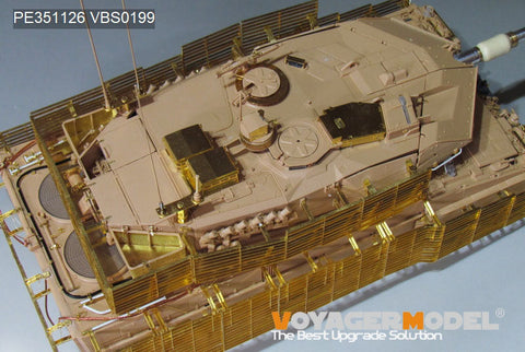 ボイジャーモデル PE351126 1/35 現用 ドイツ レオパルド2A6MBTベーシック(ライフィールドモデル用)