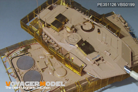 ボイジャーモデル PE351126 1/35 現用 ドイツ レオパルド2A6MBTベーシック(ライフィールドモデル用)