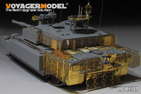 ボイジャーモデル PE351127 1/35 現用イギリス チャレンジャー 2 主力戦車 TES アップグレードセット (RFM 5039用）