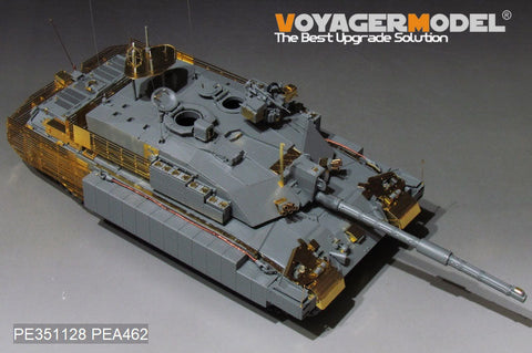 ボイジャーモデル PE351128 1/35 現用イギリス チャレンジャー 2 主力戦車 TES 基本アップグレードセット（RFM 5039用)