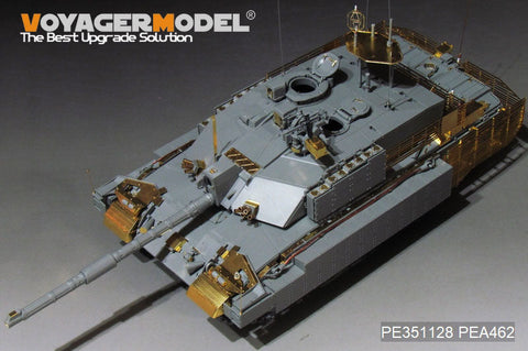 ボイジャーモデル PE351128 1/35 現用イギリス チャレンジャー 2 主力戦車 TES 基本アップグレードセット（RFM 5039用)
