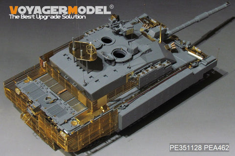 ボイジャーモデル PE351128 1/35 現用イギリス チャレンジャー 2 主力戦車 TES 基本アップグレードセット（RFM 5039用)