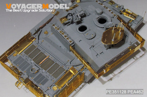 ボイジャーモデル PE351128 1/35 現用イギリス チャレンジャー 2 主力戦車 TES 基本アップグレードセット（RFM 5039用)