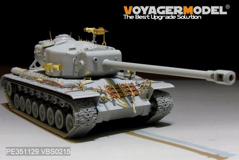 ボイジャーモデル PE351129 1/35 WWII US T-29 T29重戦車 (タコム 2143用)