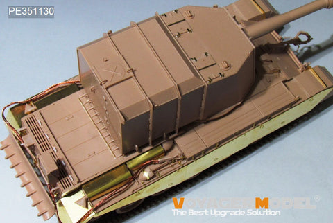 ボイジャーモデル PE351130 1/35 現用 ブリティッシュ FV 4005 アップグレードセット(アミュージングホビー 35A029用）