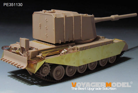 ボイジャーモデル PE351130 1/35 現用 ブリティッシュ FV 4005 アップグレードセット(アミュージングホビー 35A029用）