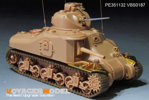 ボイジャーモデル 1/35 PE351132 WWII アメリカ M3A1 リー 中戦車 ベーシック(TRUMPETER 63516)